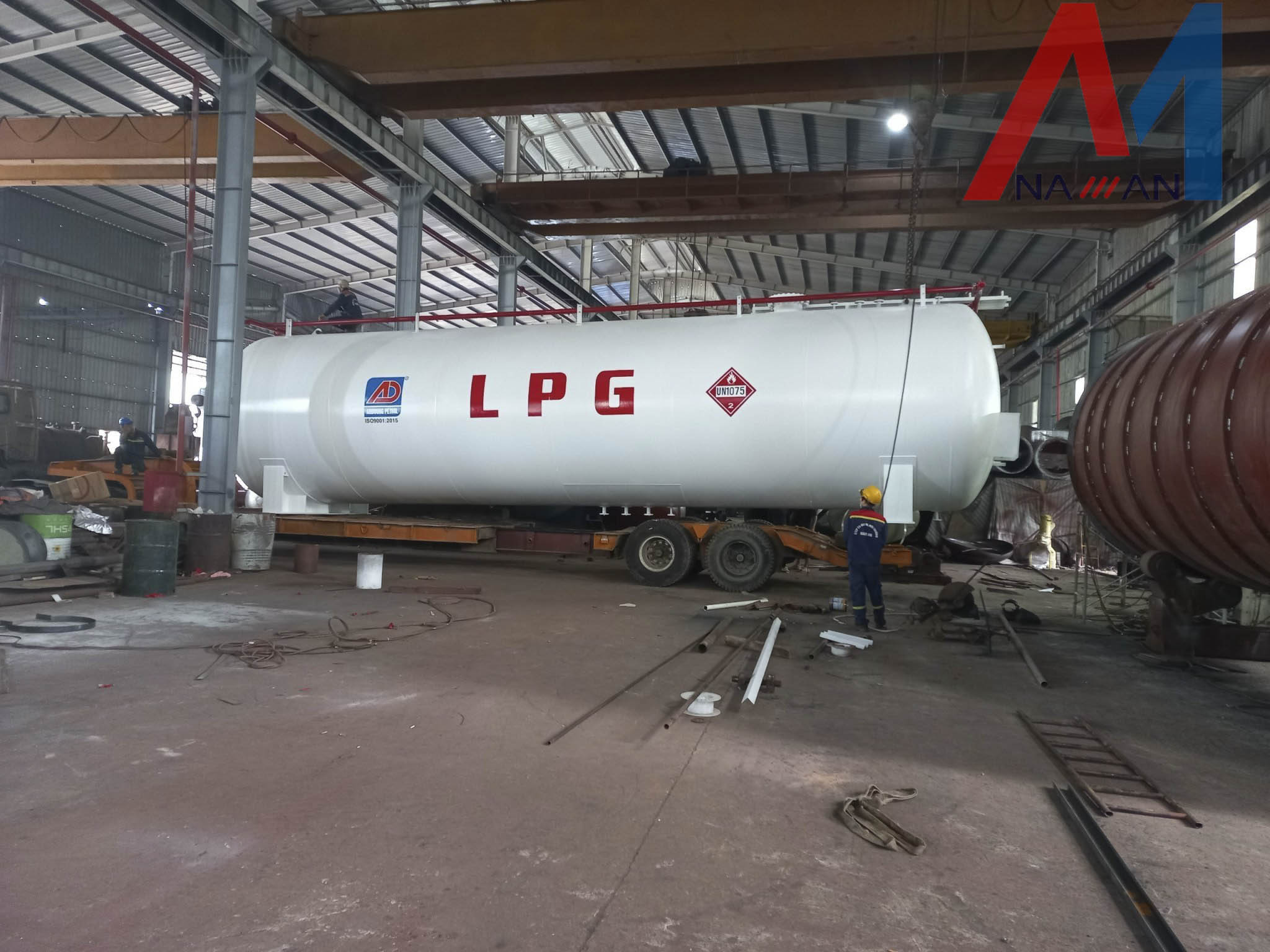 Bồn gas LPG 100m3